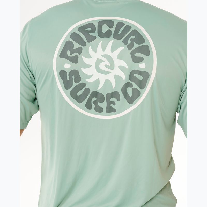 Koszulka do pływania męska Rip Curl Pacific Rinse Surflite Upf aloe 6