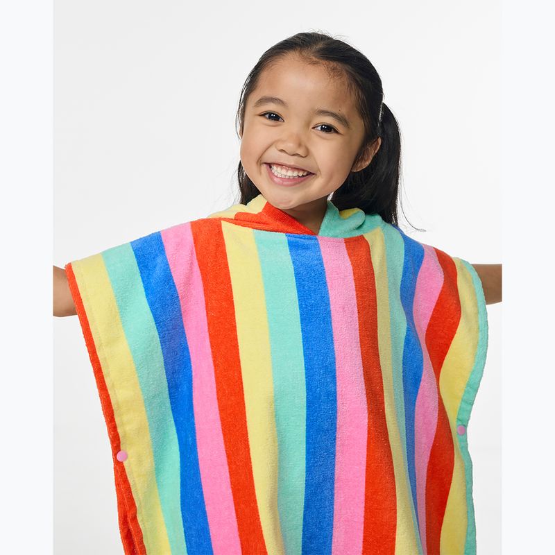 Ponczo damskie Rip Curl Mixed Snap Cotton Hooded multico 4