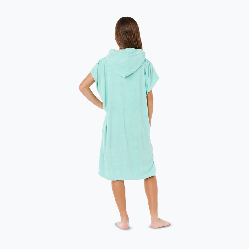 Ponczo dziecięce Rip Curl Classic Surf Hooded teal 2