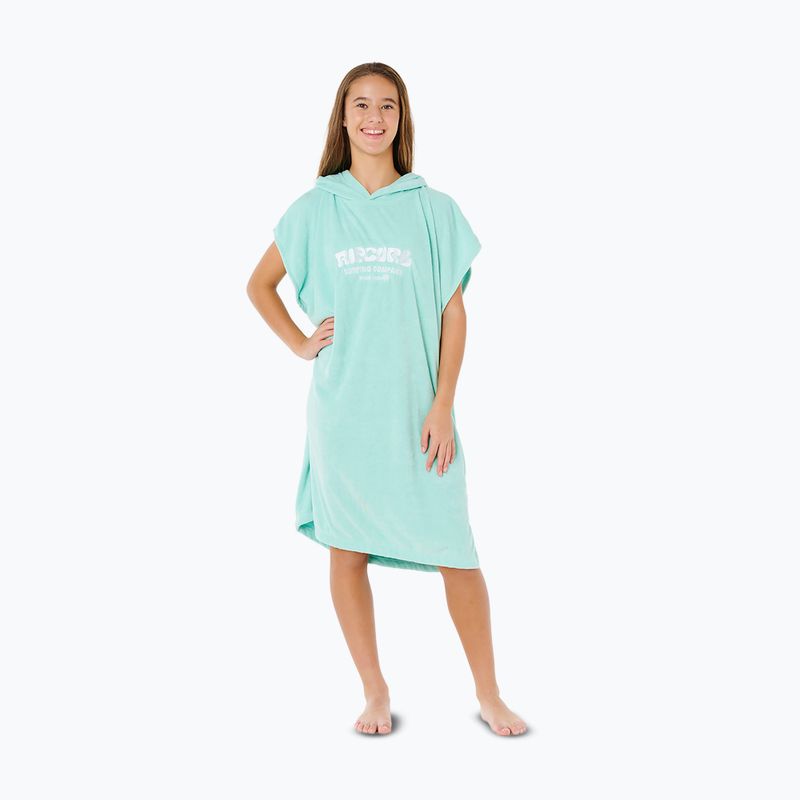 Ponczo dziecięce Rip Curl Classic Surf Hooded teal 3