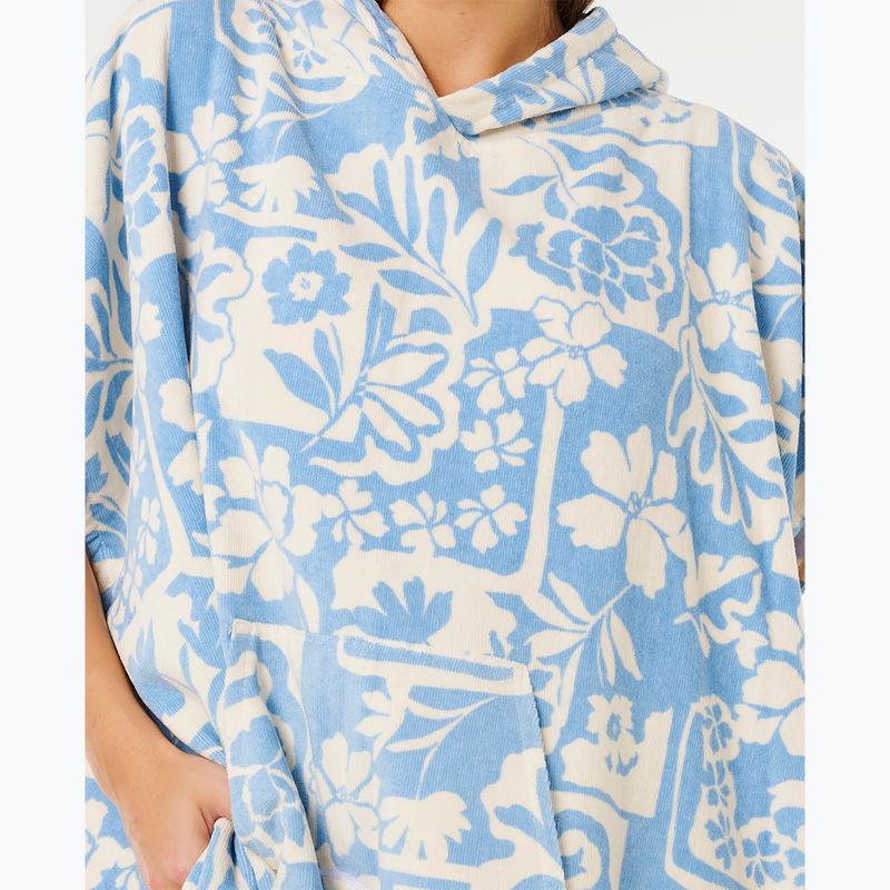 Ponczo damskie Rip Curl Mixed Hooded Towel blissful blue 6