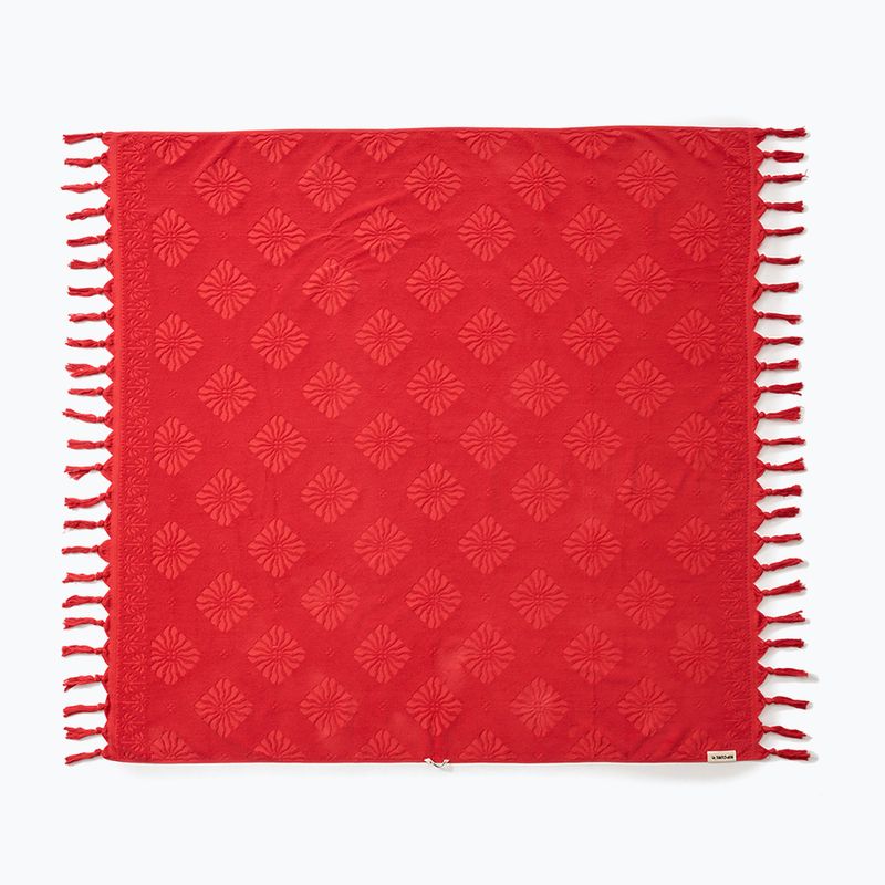 Ręcznik Rip Curl Mixed Jacquard Jumbo Towel red 2