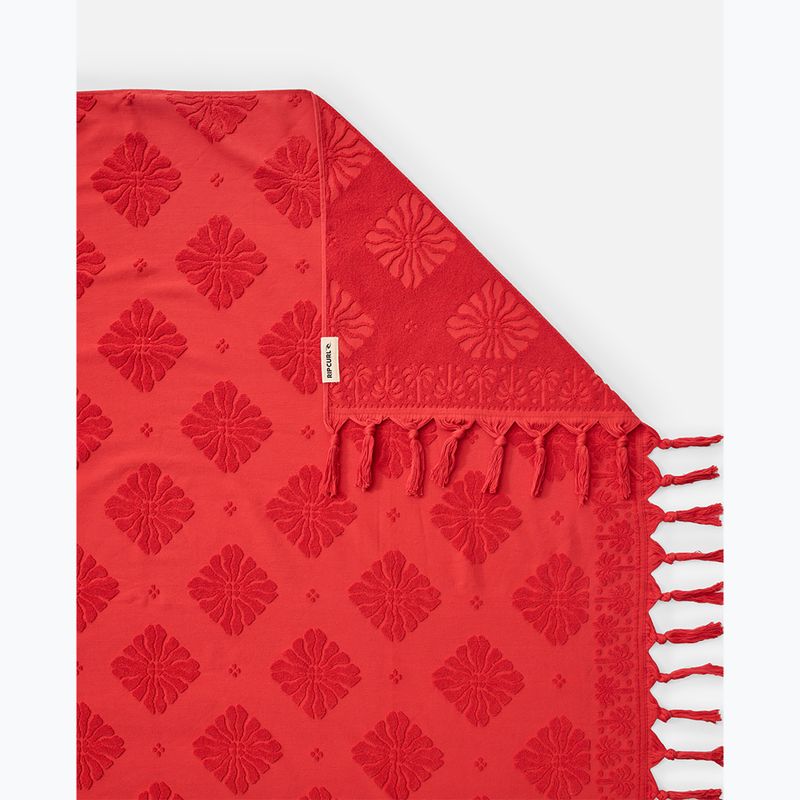 Ręcznik Rip Curl Mixed Jacquard Jumbo Towel red 3
