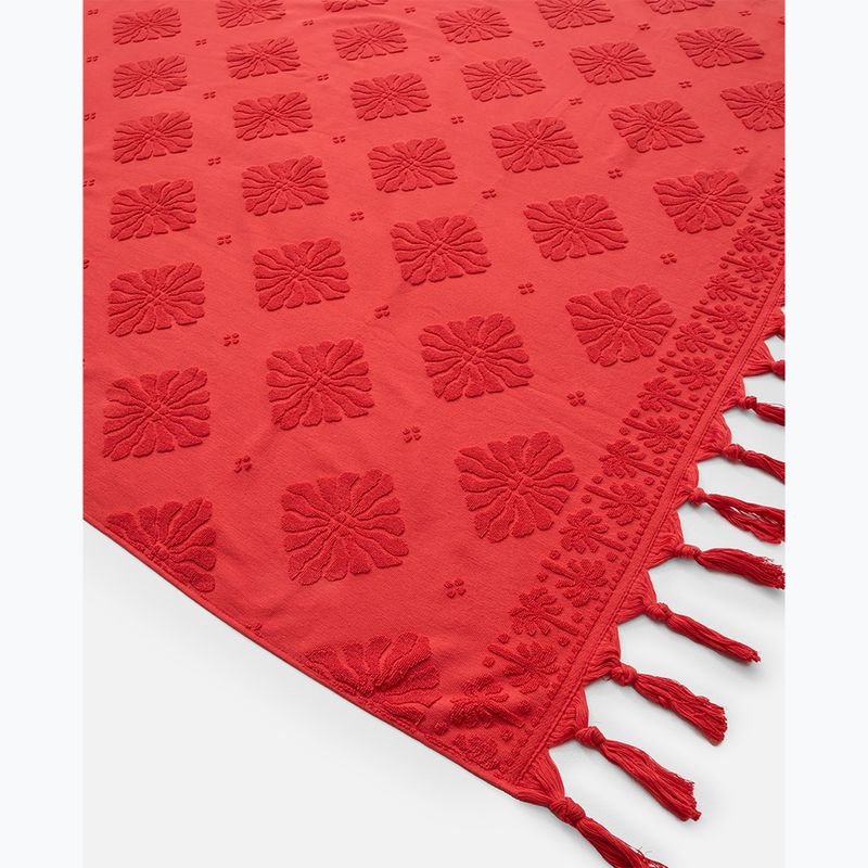 Ręcznik Rip Curl Mixed Jacquard Jumbo Towel red 4