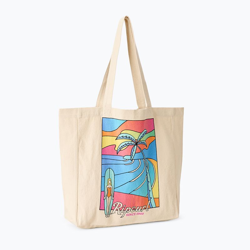 Torba damska Rip Curl Custom Desto Tote 20 l bone 2