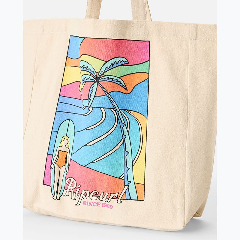 Torba damska Rip Curl Custom Desto Tote 20 l bone 4