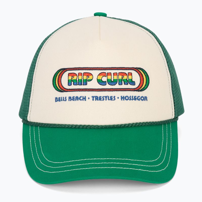 Czapka z daszkiem damska Rip Curl Mixed Revival Trucker green 2