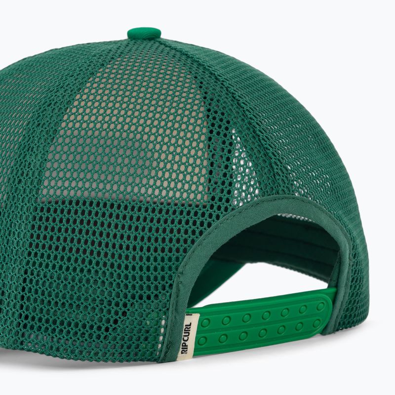 Czapka z daszkiem damska Rip Curl Mixed Revival Trucker green 4