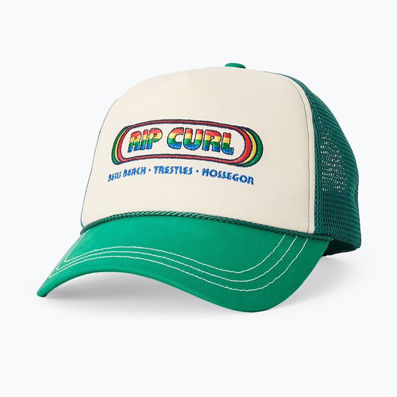 Czapka z daszkiem damska Rip Curl Mixed Revival Trucker green 2