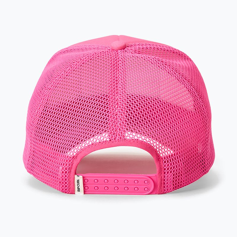Czapka z daszkiem damska Rip Curl Mixed Revival Trucker hot pink 3