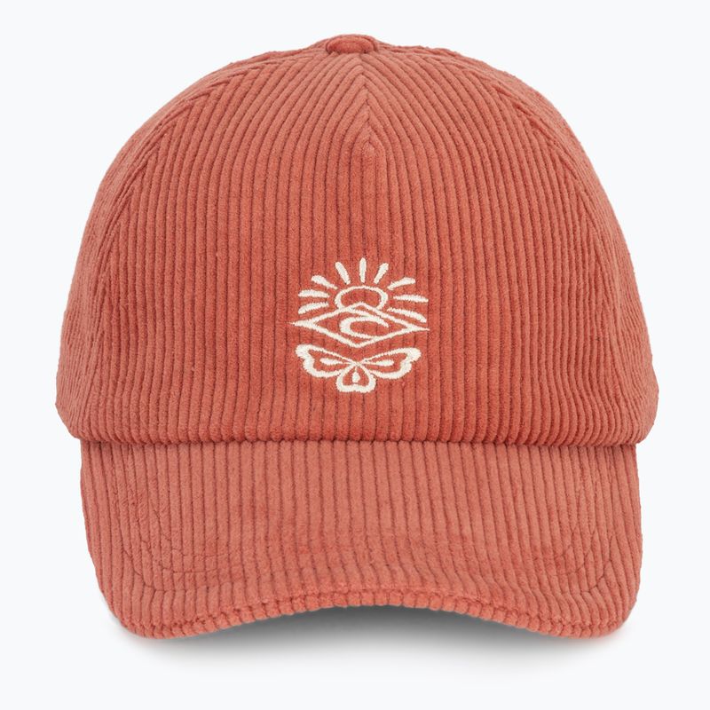 Czapka z daszkiem damska Rip Curl Icons Of Surf apricot 2