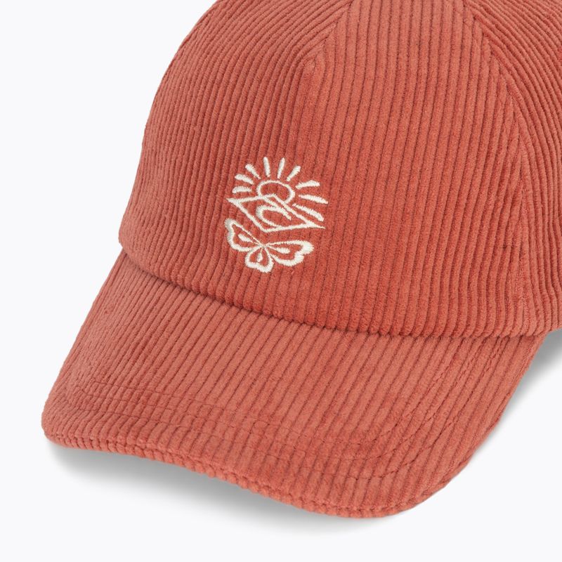 Czapka z daszkiem damska Rip Curl Icons Of Surf apricot 3