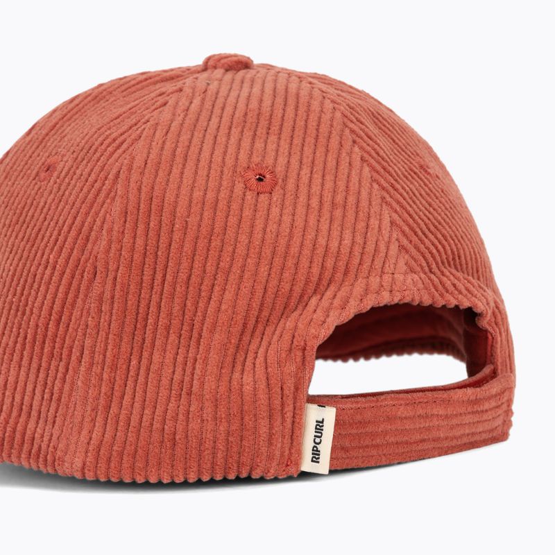Czapka z daszkiem damska Rip Curl Icons Of Surf apricot 4