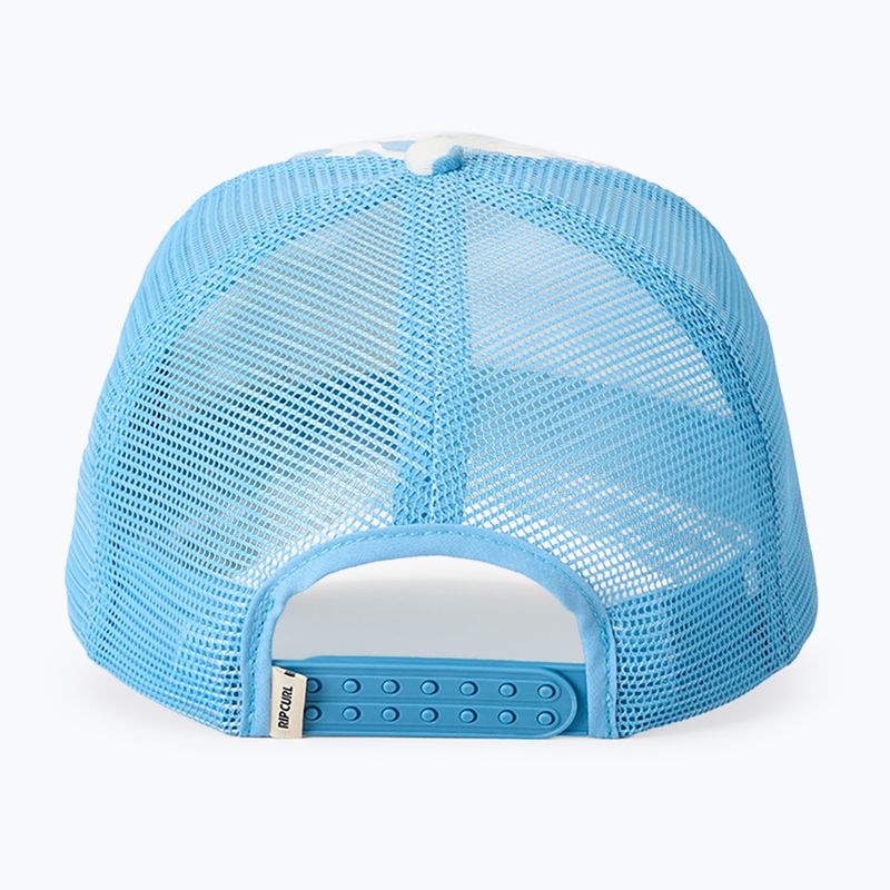 Czapka z daszkiem damska Rip Curl Mixed Yardage Trucker blissful blue 3