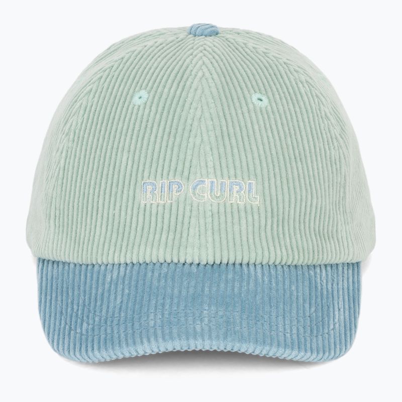 Czapka z daszkiem damska Rip Curl Icons Cord Cap vintage mint/blue 2