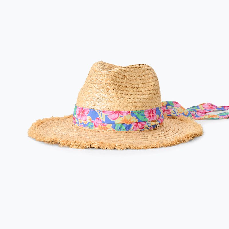 Kapelusz damski Rip Curl Mixed Straw Upf Panama natural 2