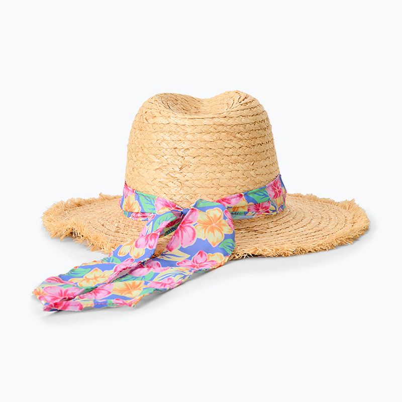 Kapelusz damski Rip Curl Mixed Straw Upf Panama natural 3