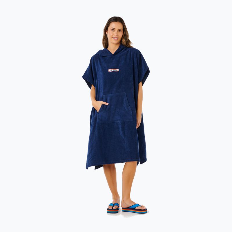 Ponczo damskie Rip Curl Icon Hooded Towel dark navy 3