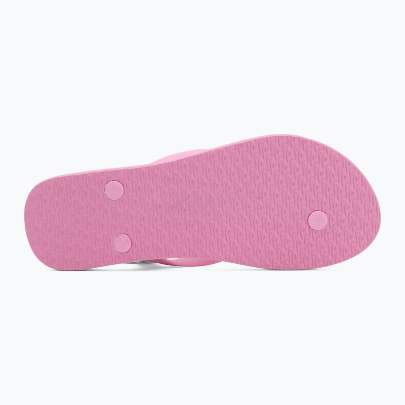 Japonki damskie Rip Curl Essential Bloom Open Toe pink 4