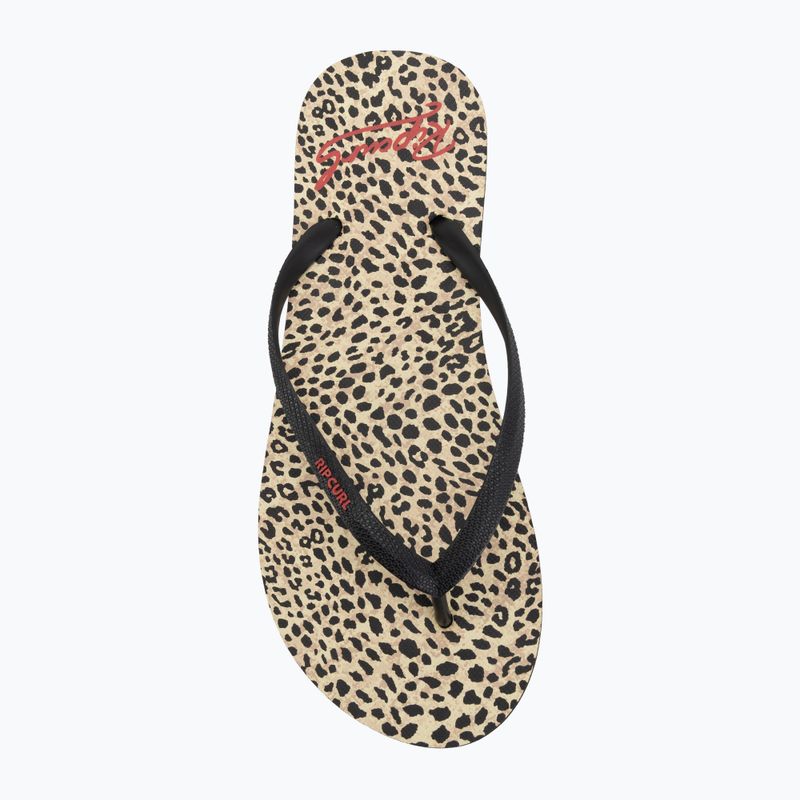 Japonki damskie Rip Curl Mixed Bloom Open Toe natural 5