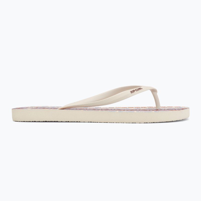 Japonki damskie Rip Curl Mixed Bloom Open Toe red 2