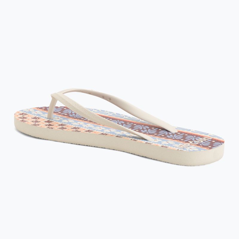 Japonki damskie Rip Curl Mixed Bloom Open Toe red 3