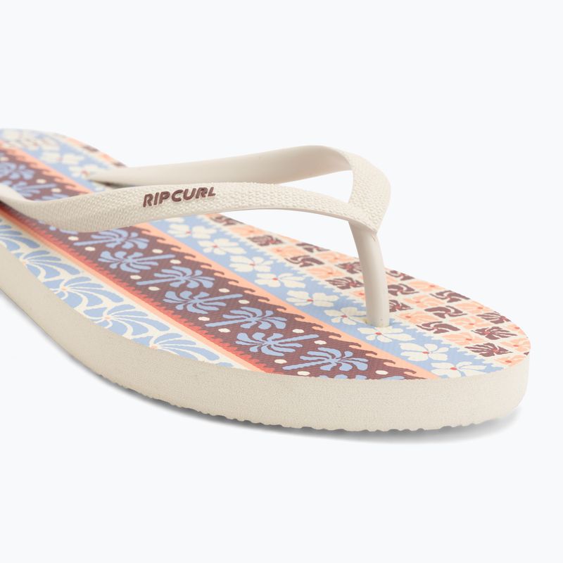 Japonki damskie Rip Curl Mixed Bloom Open Toe red 7