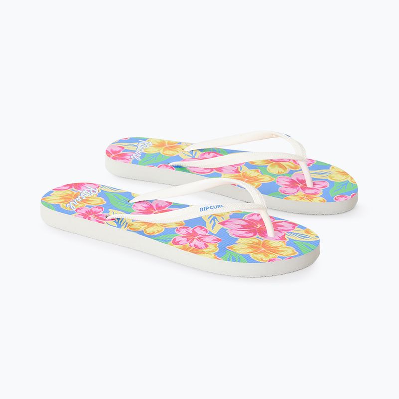 Japonki damskie Rip Curl Mixed Bloom Open Toe blue 2