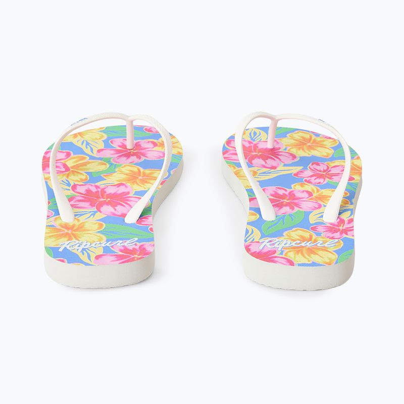Japonki damskie Rip Curl Mixed Bloom Open Toe blue 3