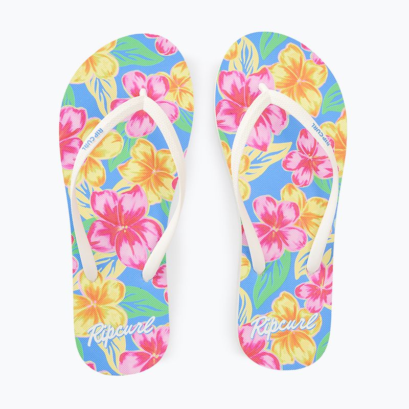 Japonki damskie Rip Curl Mixed Bloom Open Toe blue 5