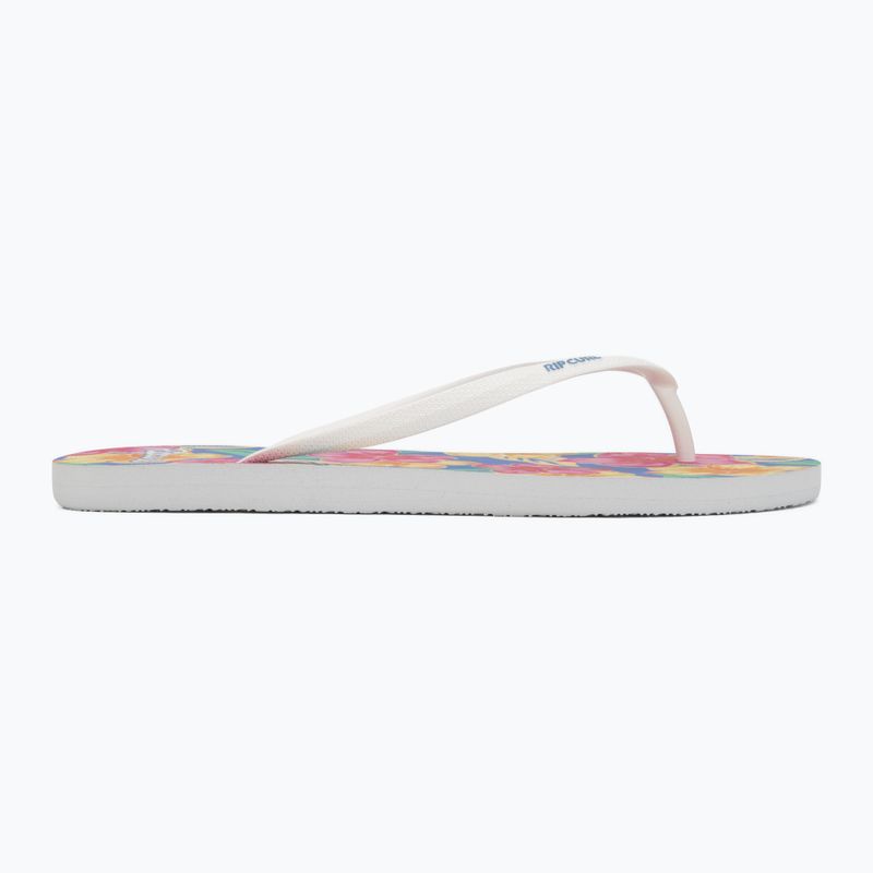 Japonki damskie Rip Curl Mixed Bloom Open Toe blue 2