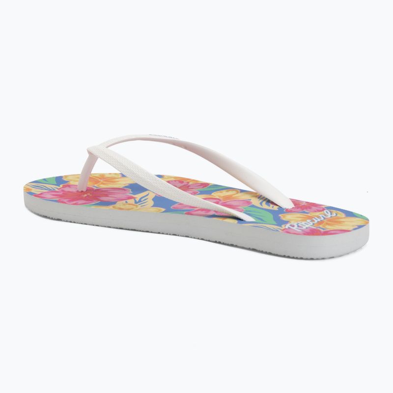 Japonki damskie Rip Curl Mixed Bloom Open Toe blue 3