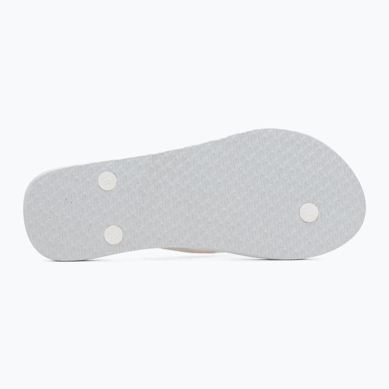 Japonki damskie Rip Curl Mixed Bloom Open Toe blue 4