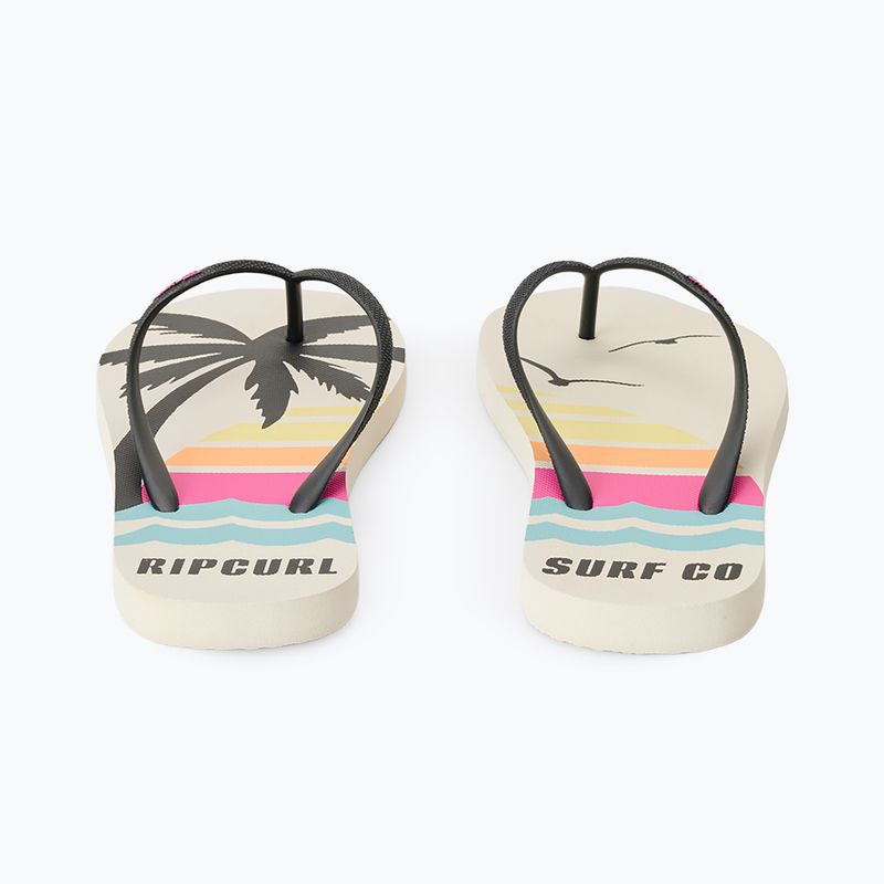 Japonki damskie Rip Curl Mixed Bloom Open Toe natural rip curl 3