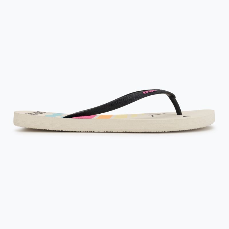 Japonki damskie Rip Curl Mixed Bloom Open Toe natural rip curl 2