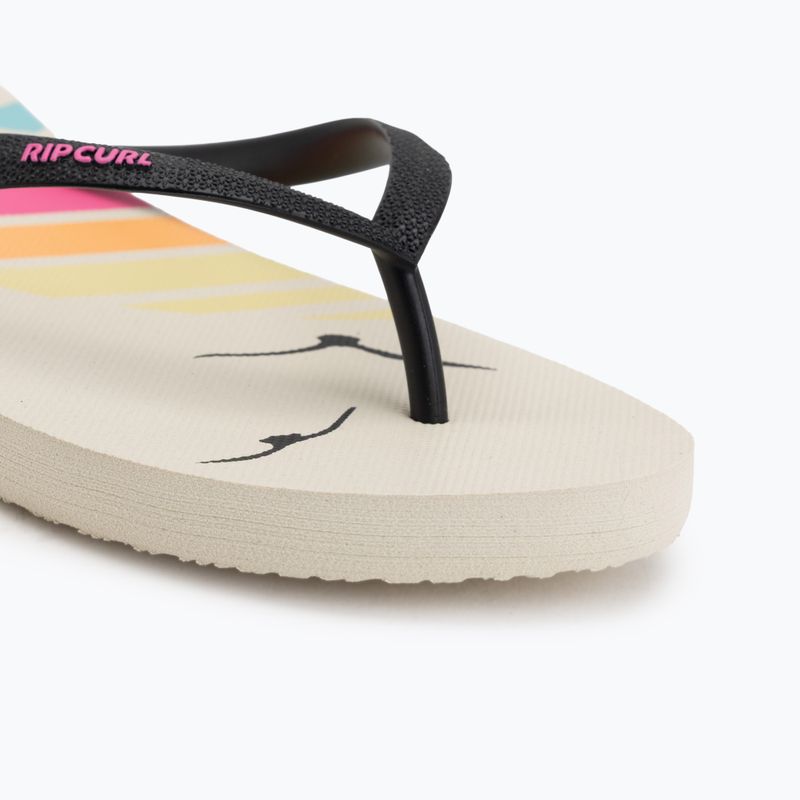 Japonki damskie Rip Curl Mixed Bloom Open Toe natural rip curl 7