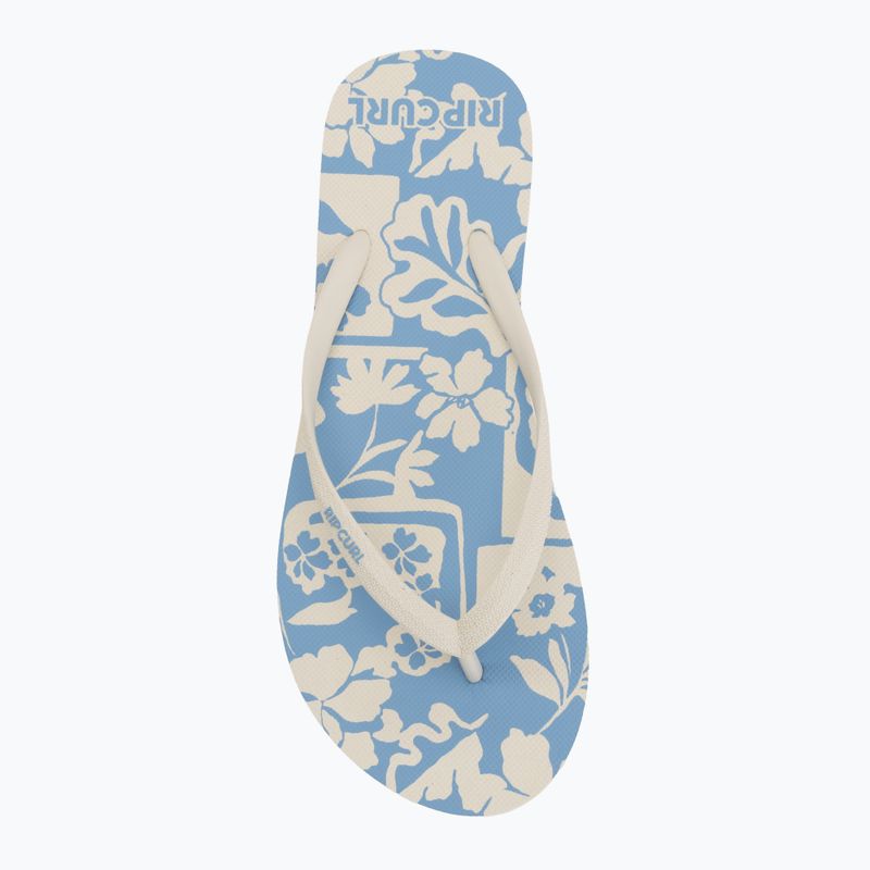 Japonki damskie Rip Curl Mixed Bloom Open Toe blissful blue 5