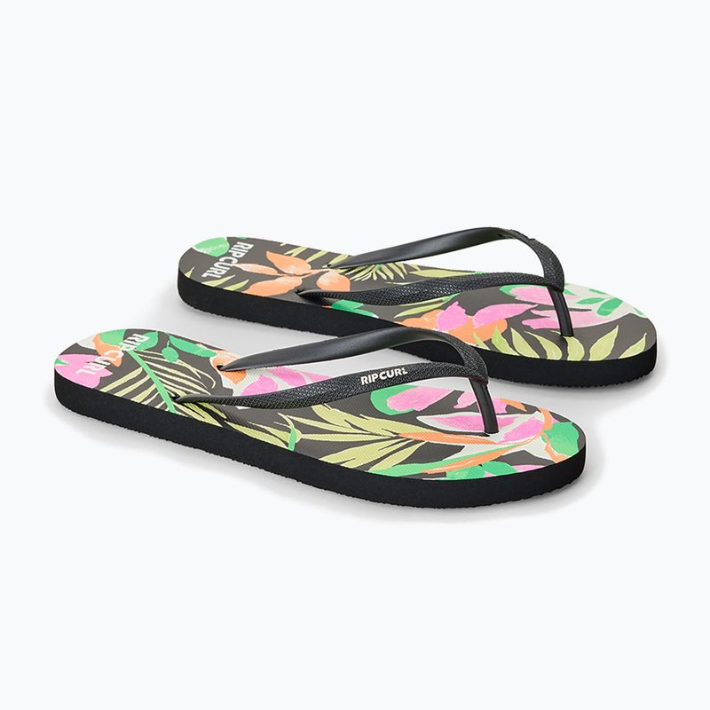 Japonki damskie Rip Curl Mixed Bloom Open Toe multico 2