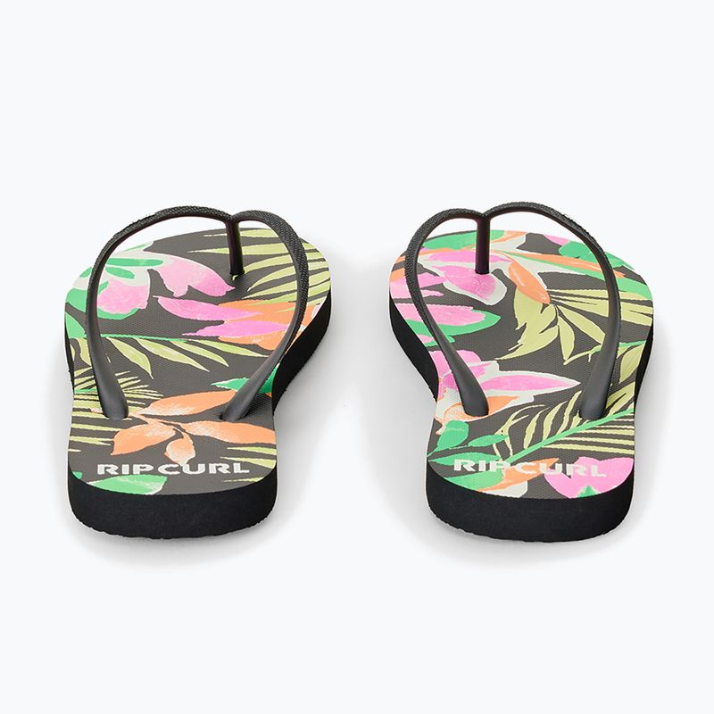 Japonki damskie Rip Curl Mixed Bloom Open Toe multico 3