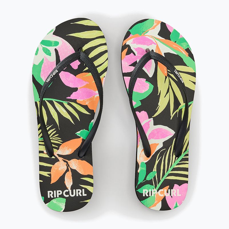 Japonki damskie Rip Curl Mixed Bloom Open Toe multico 5