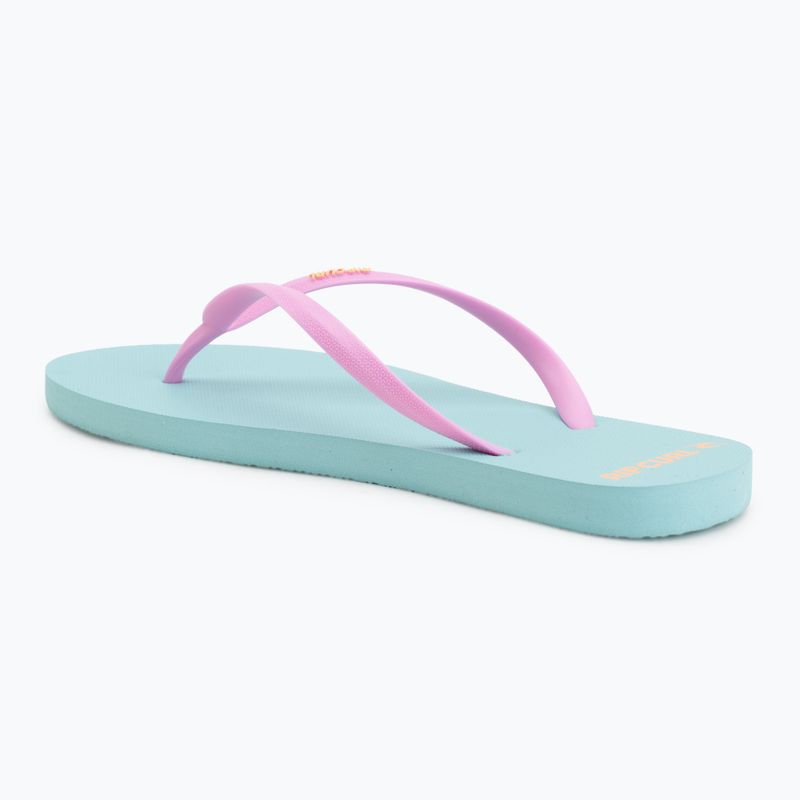 Japonki damskie Rip Curl Bondi Bloom light sea blue 3