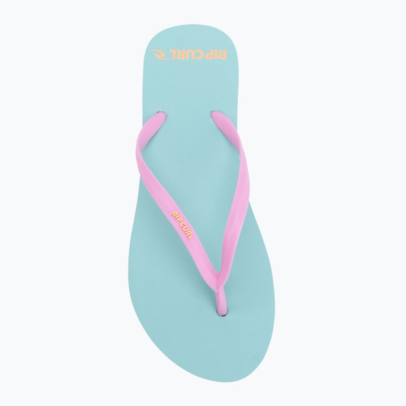 Japonki damskie Rip Curl Bondi Bloom light sea blue 5