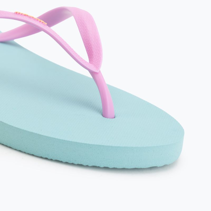 Japonki damskie Rip Curl Bondi Bloom light sea blue 7