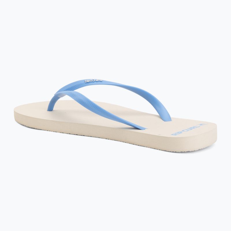 Japonki damskie Rip Curl Bondi Bloom natural/blue 3