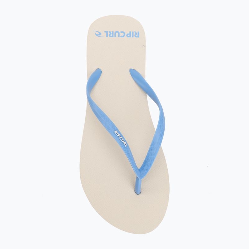 Japonki damskie Rip Curl Bondi Bloom natural/blue 5