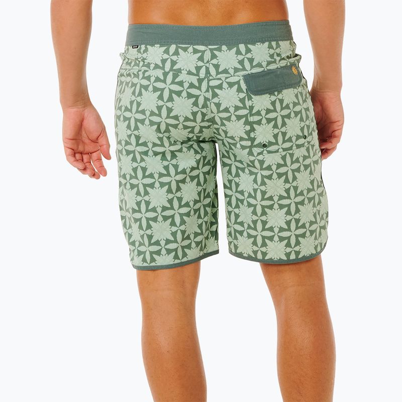 Szorty kąpielowe męskie Rip Curl Mirage Pacific Rinse Gem moss 3