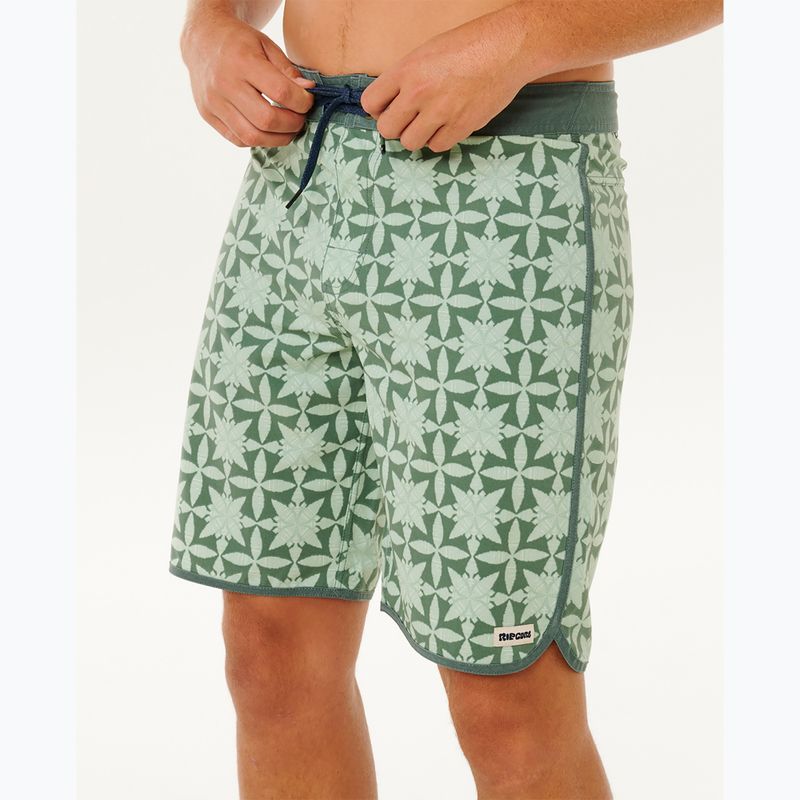 Szorty kąpielowe męskie Rip Curl Mirage Pacific Rinse Gem moss 6