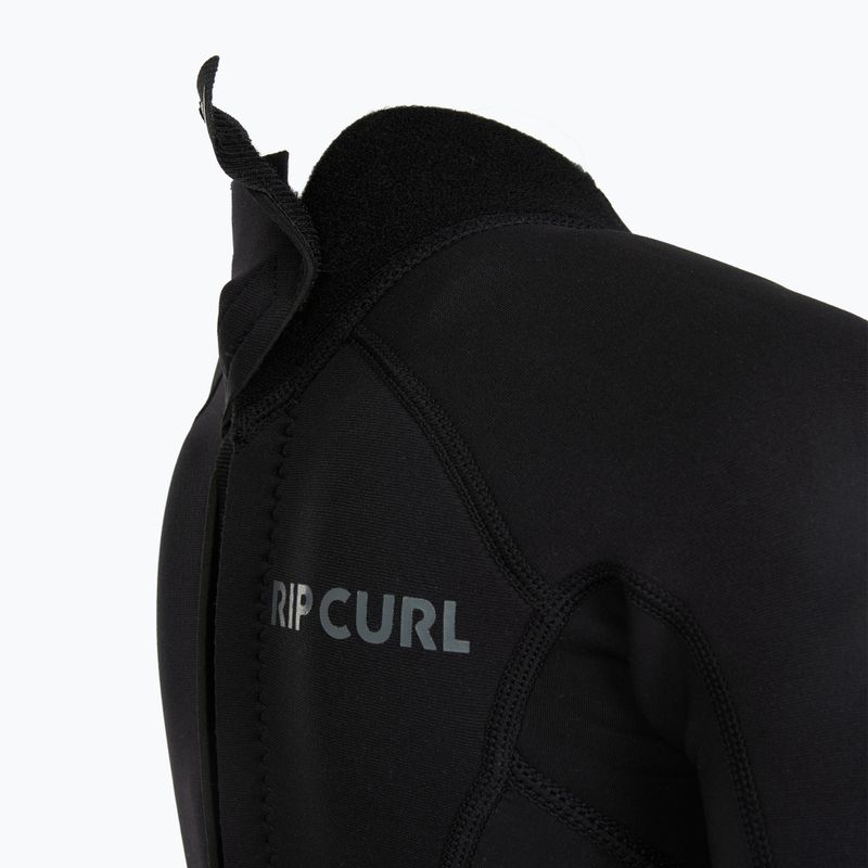Pianka do pływania dziecięca Rip Curl Groms Trad 2/2 mm Back Zip Springsuit black 6