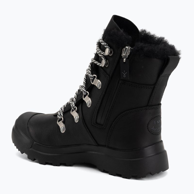 Buty zimowe damskie EMU Australia Dongara Zip black 3
