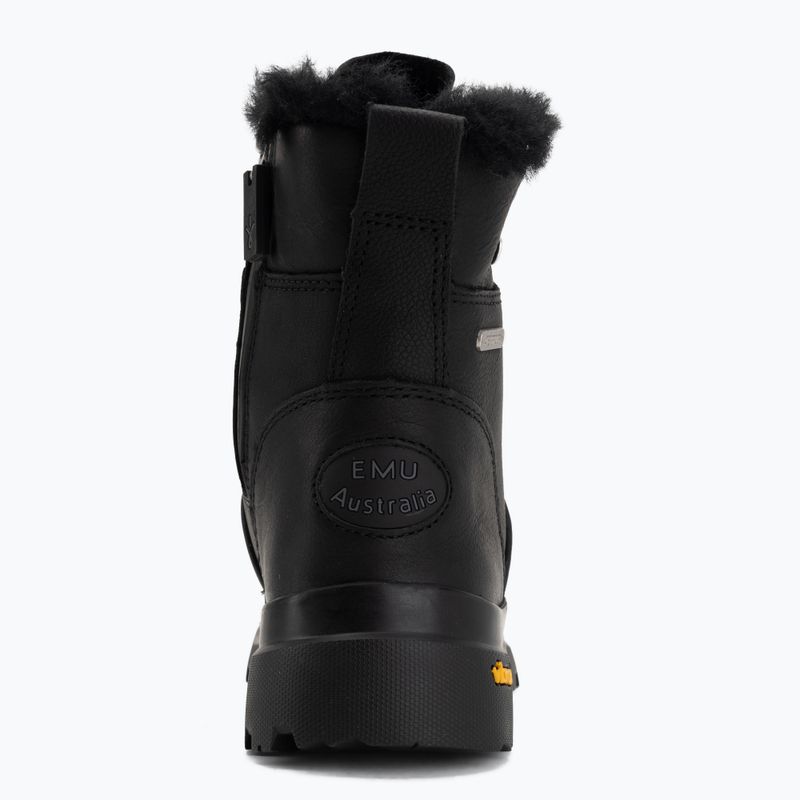 Buty zimowe damskie EMU Australia Dongara Zip black 6